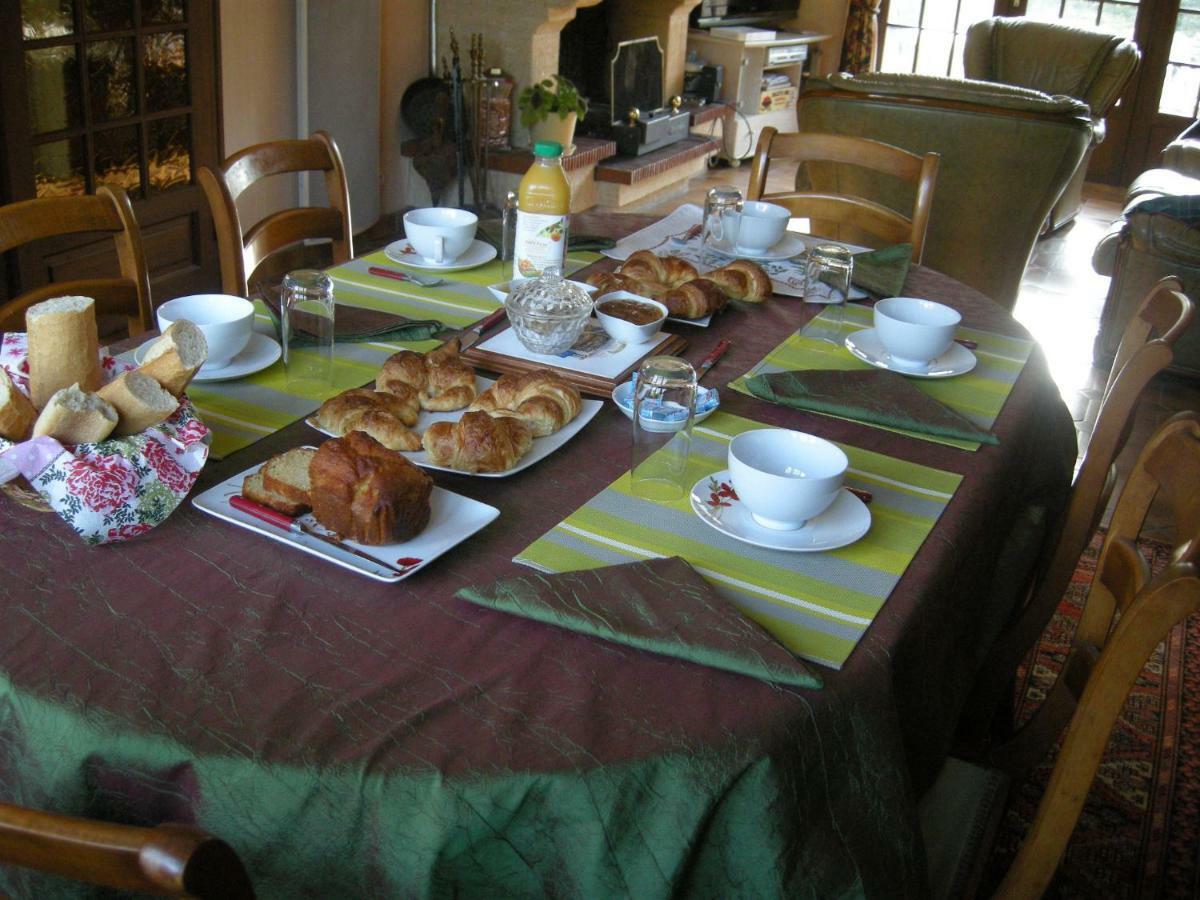 Bed and Breakfast Le Grand Pre Daillancourt Exteriér fotografie